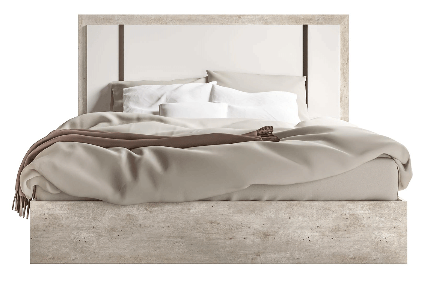 Classic King Bed - 85 Inch