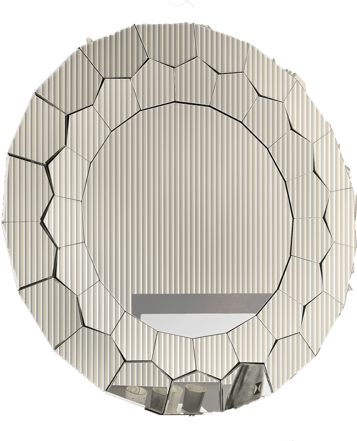 Classic Mirror - 39 Inch - 39x2 Inch - 39x2 Inch