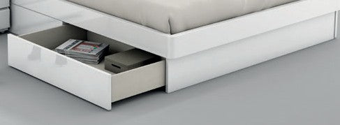 Classic Queen Storage Bed - 63.78 Inch - 63.78x78.35 Inch - 63.78x78.35 Inch