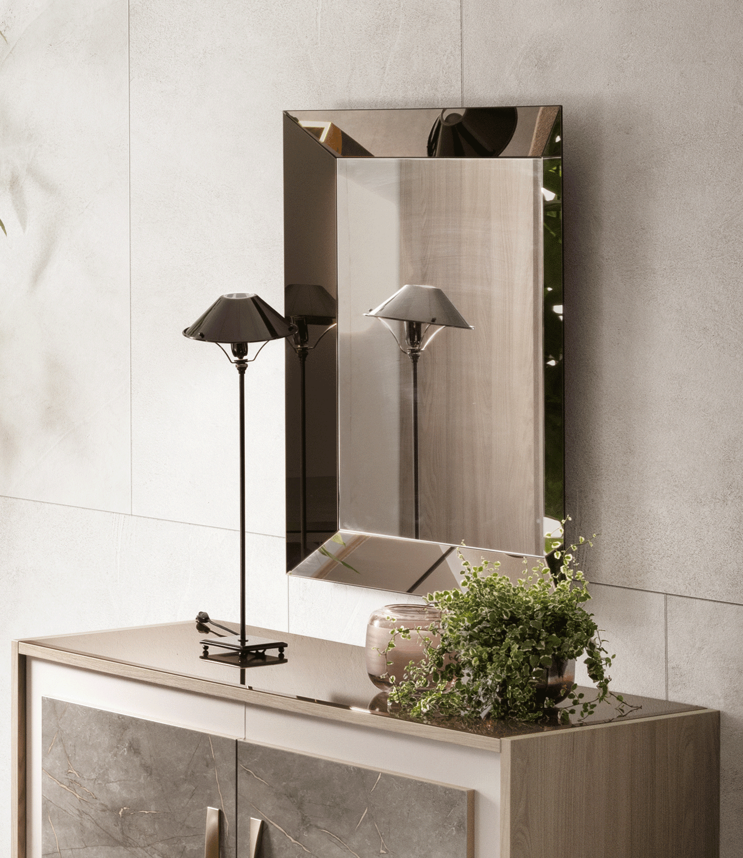 Classic Mirror - 44 Inch - 44x3 Inch - 44x3 Inch - 44x3 Inch - 44x3 Inch