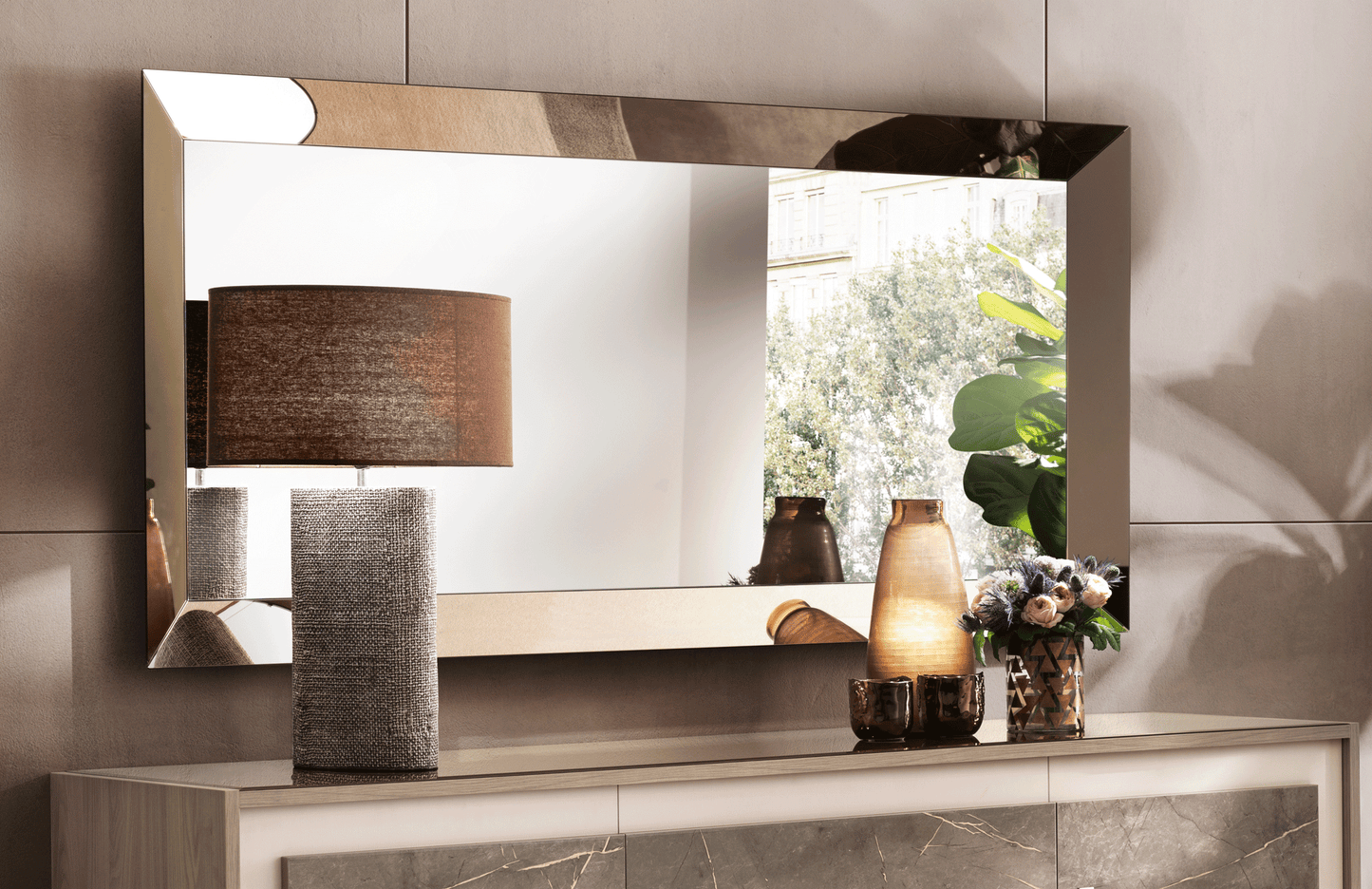 Classic Mirror - 74 Inch - 74x3 Inch