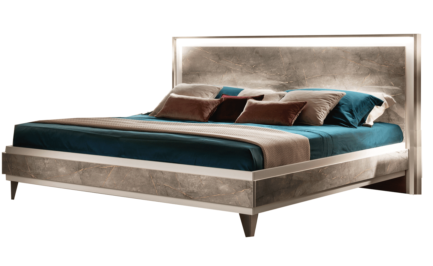 Classic King Bed - 88 Inch - 88x86 Inch