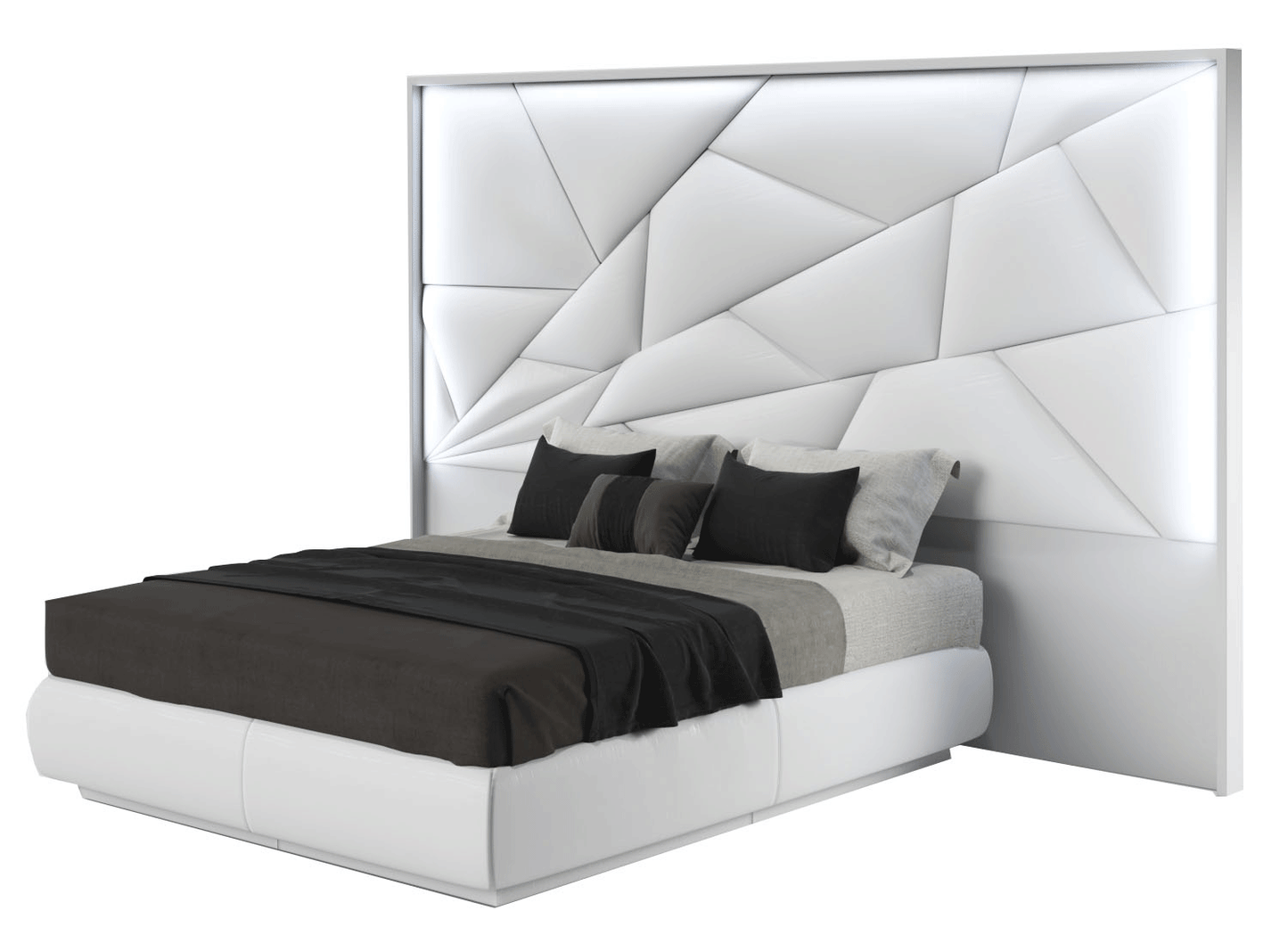 Classic King Bed - 133,86 Inch - 133,86x83,86 Inch - 133,86x83,86 Inch