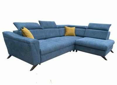 Classic Sectional Sofa - 107 Inch