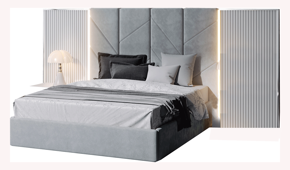 Classic King Bed - 135.83 Inch
