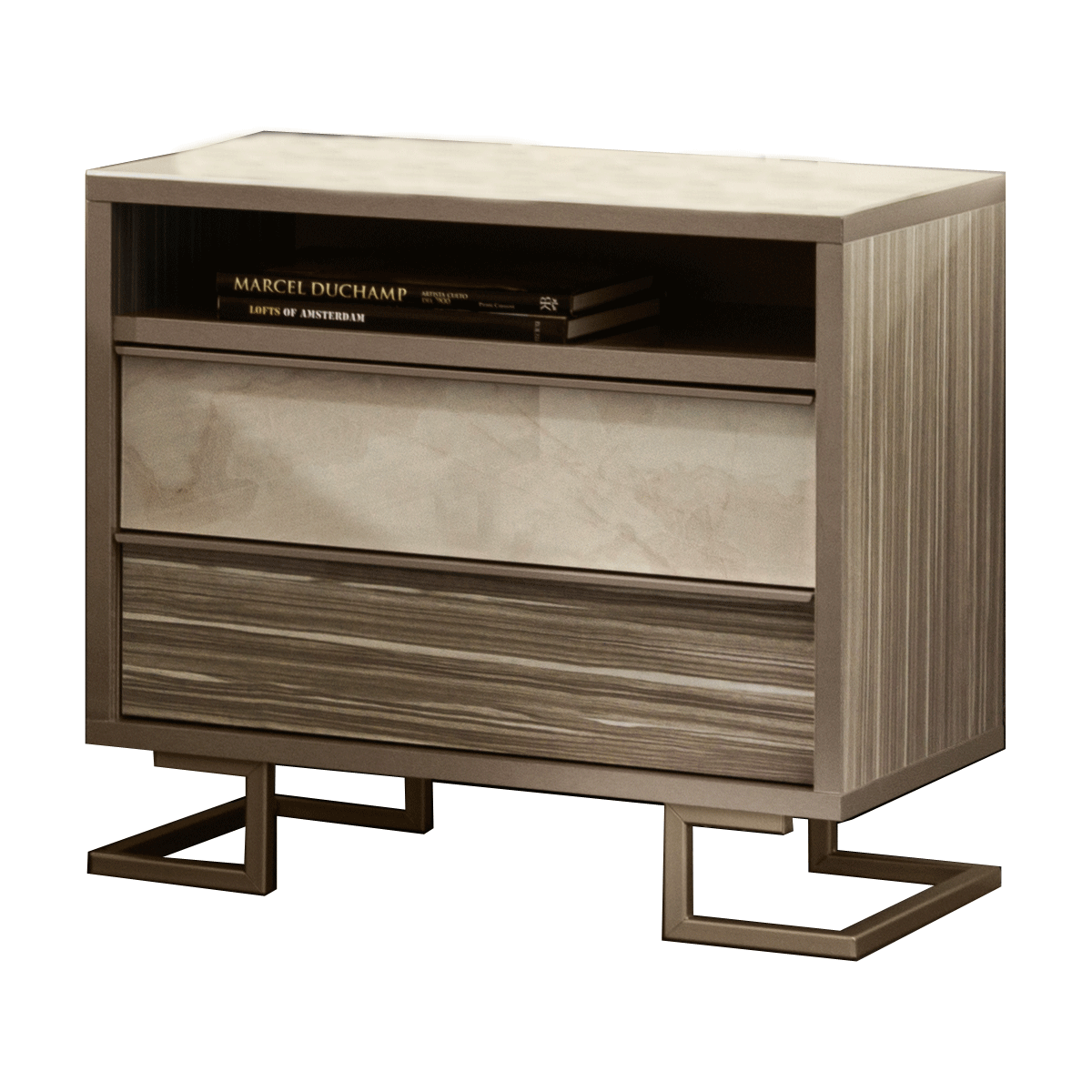 Classic Nightstand - 26 Inch - 26x18 Inch - 26x18 Inch