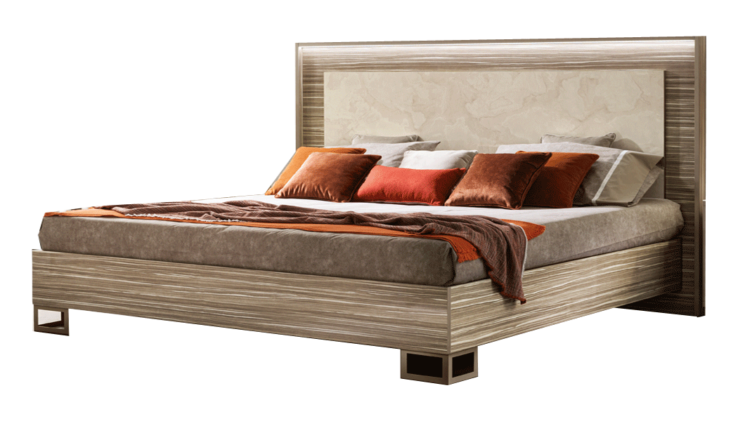 Classic King Bed - 88.2 Inch - 88.2x84.6 Inch