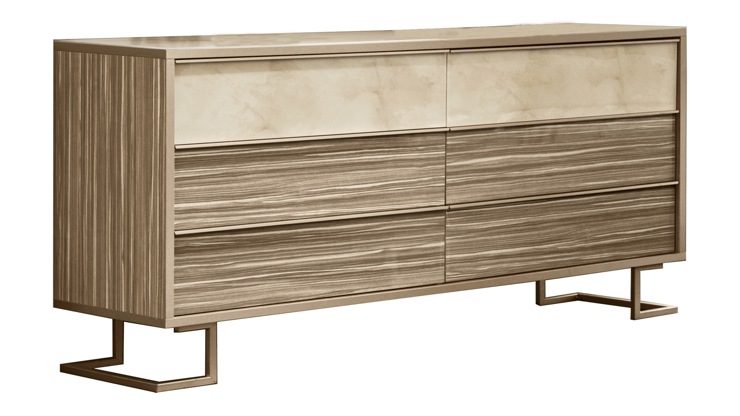 Classic Dresser - 64.2 Inch - 64.2x20.5 Inch
