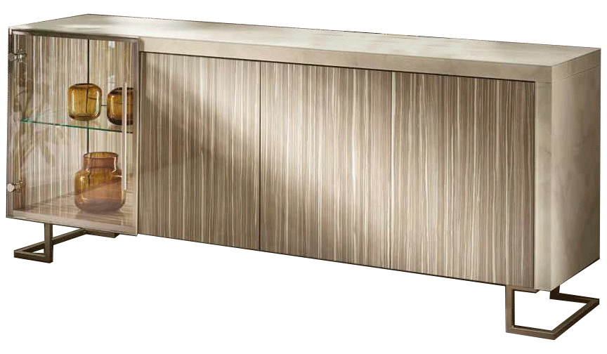 Classic Buffet Cabinet - 82.3 Inch