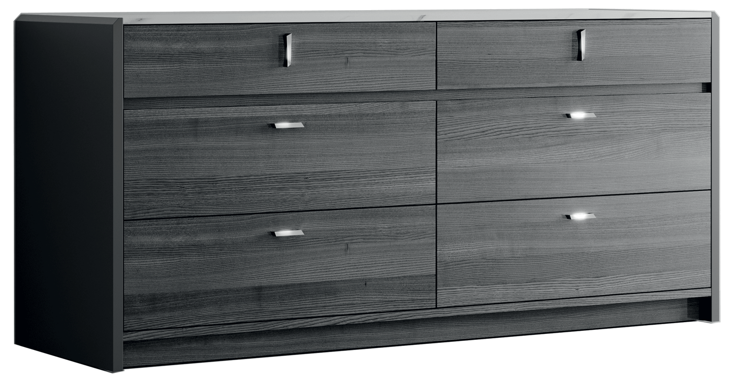 Classic Dresser - 66.5 Inch