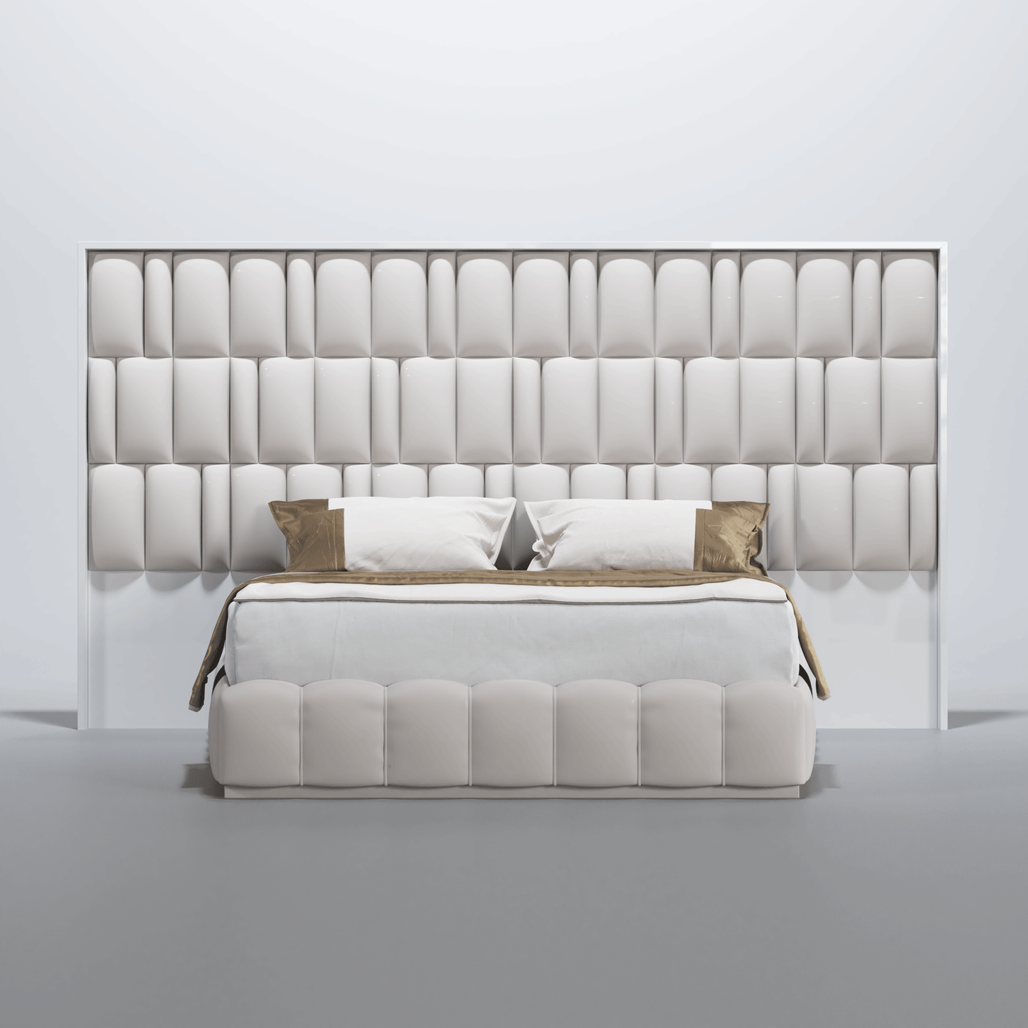 Classic Queen Bed - 118 Inch
