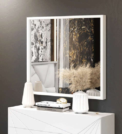 Classic Mirror - 40 Inch - 40x40 Inch