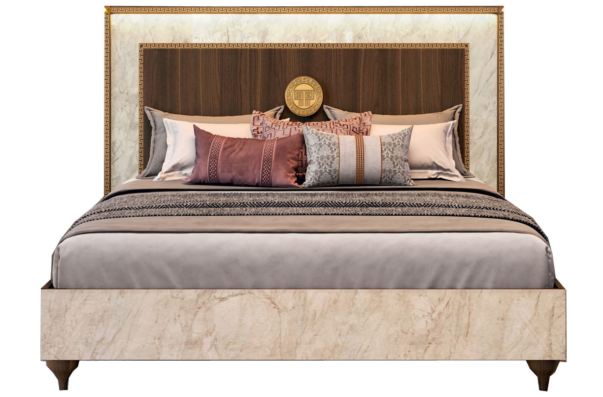 Classic Queen Bed - 71.65 Inch