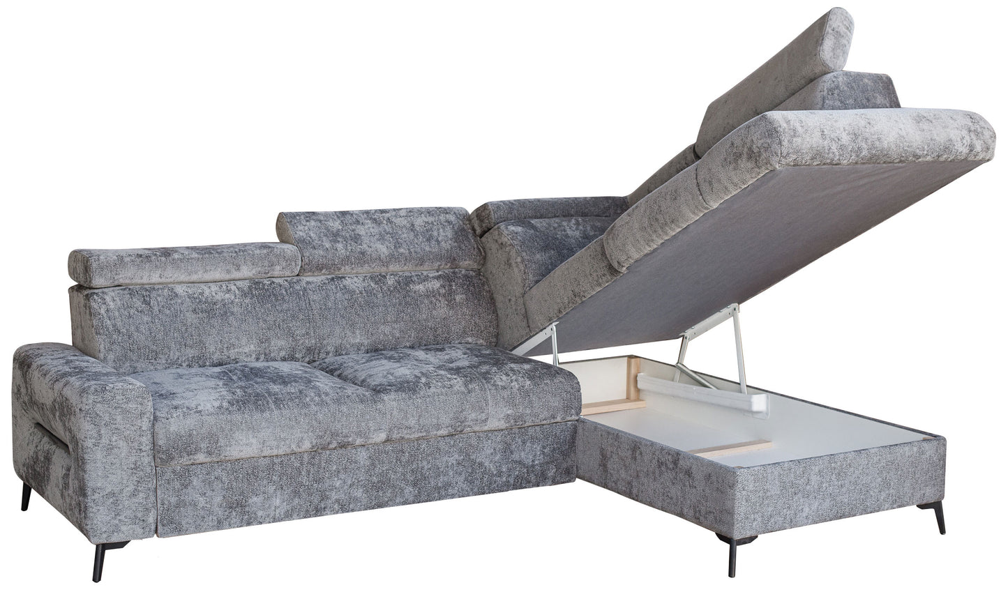 Classic Sectional Sofa - 104 Inch
