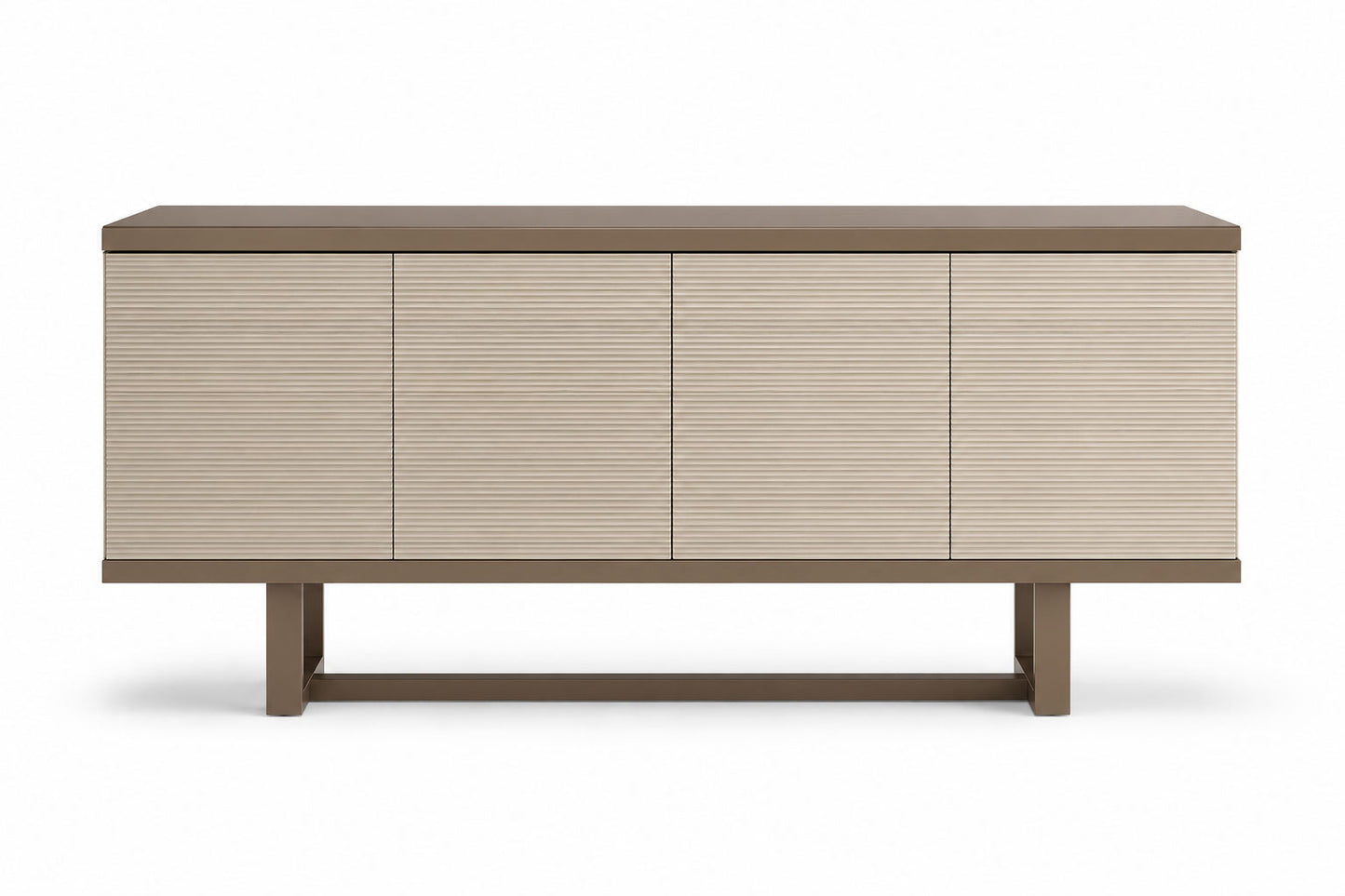 Classic Buffet Cabinet - 85.3 Inch