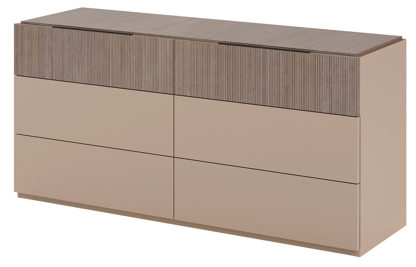 Classic Camel Dresser - 63.39 Inch
