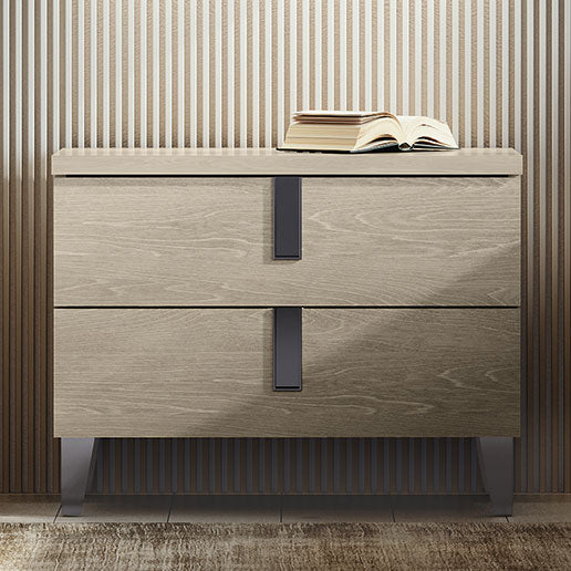 Classic Camel Nightstand - 24 Inch
