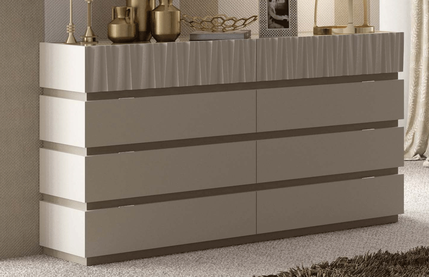Classic Dresser - 59.06 Inch - 59.06x16.73 Inch - 59.06x16.73 Inch - 59.06x16.73 Inch