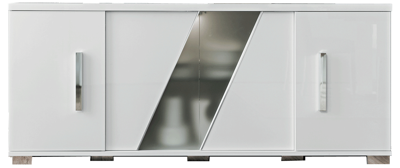 Classic Buffet Cabinet - 80 Inch