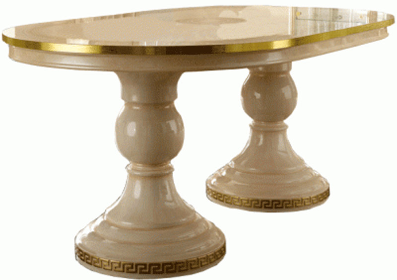 Classic Dining Table - 73/91 Inch