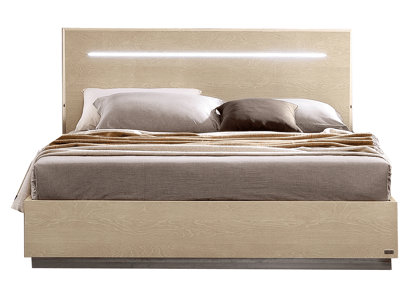 Classic Camel Bed - 69 Inch