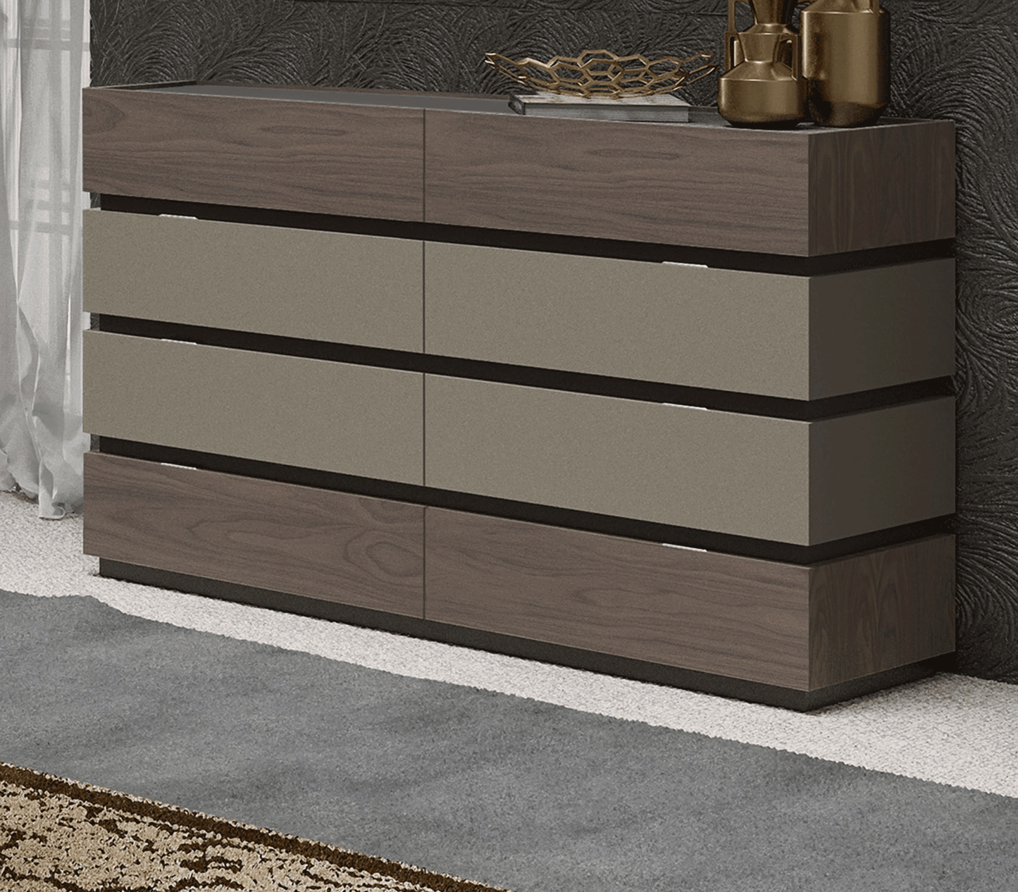 Classic Dresser - 59.06 Inch - 59.06x16.73 Inch - 59.06x16.73 Inch