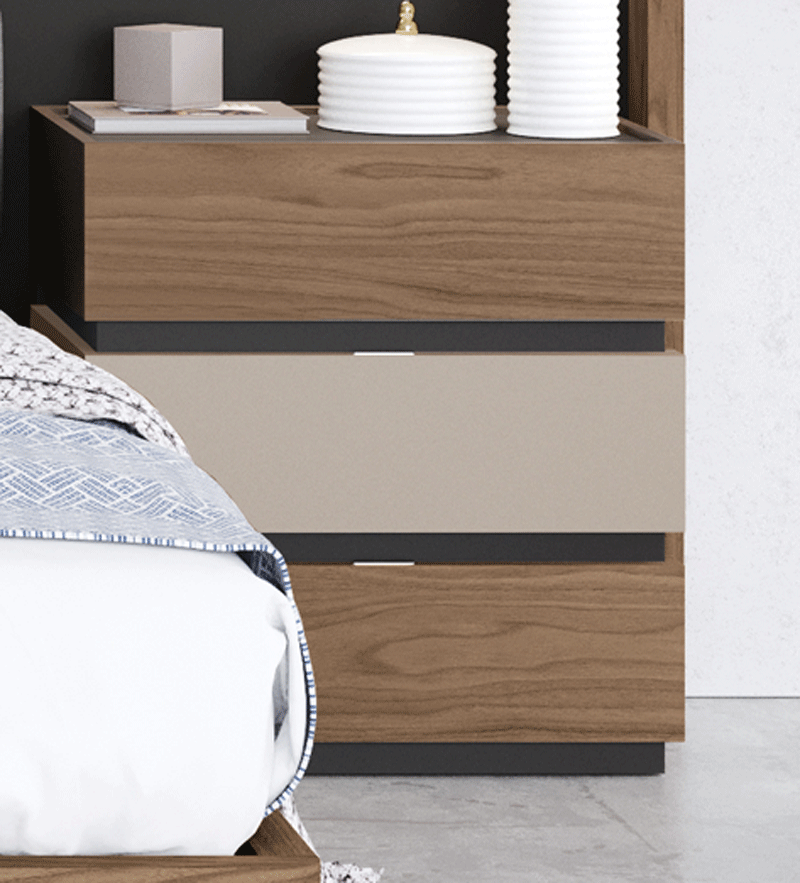 Classic Nightstand - 24.80 Inch - 24.80x16.73 Inch - 24.80x16.73 Inch - 24.80x16.73 Inch