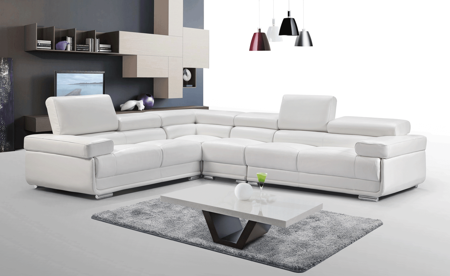 Classic Sectional Sofa - 102/126 Inch - 102/126x41 Inch - 102/126x41 Inch - 102/126x41 Inch - 102/126x41 Inch