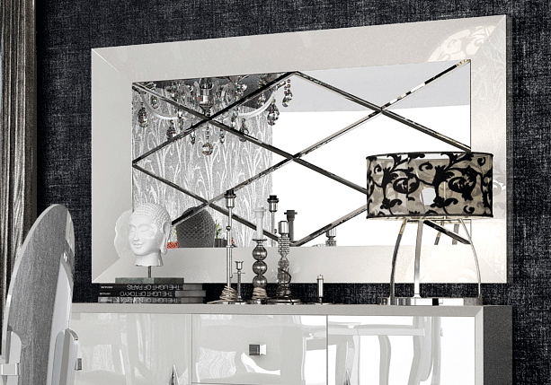 Classic Mirror Support - 63 Inch - 63x4 Inch