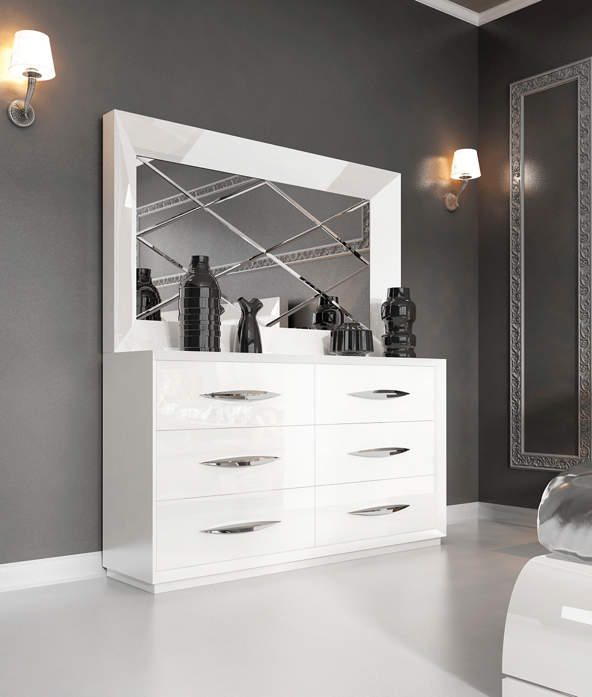 Classic Dresser - 63 Inch - 63x16 Inch