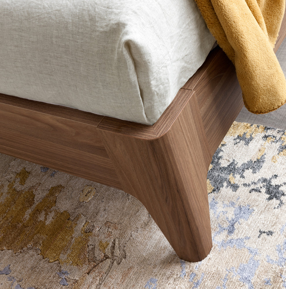 Complete Bedroom Setwith Walnut Mat