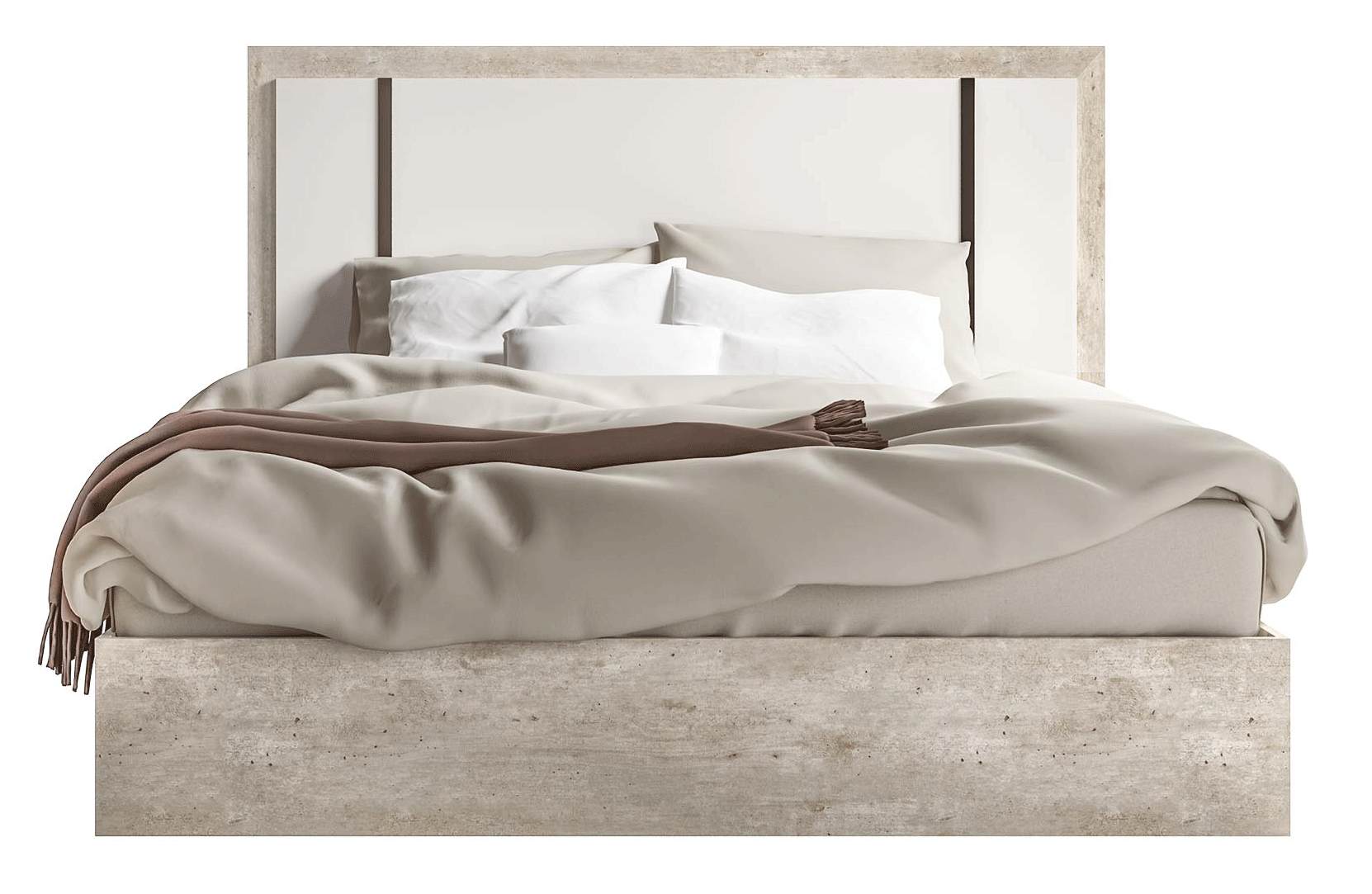 Classic Queen Bed - 72 Inch