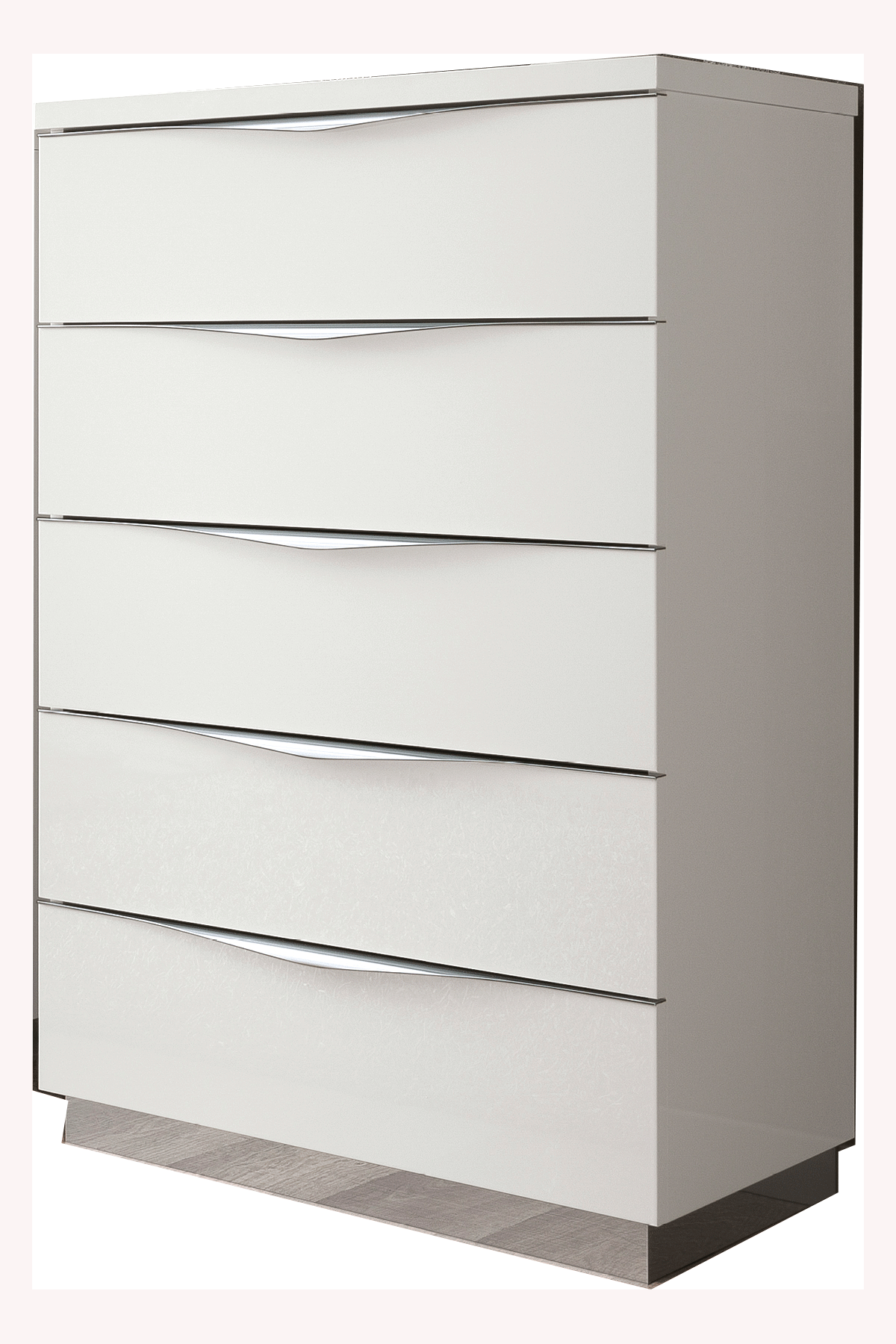 Classic White Chest - 30 Inch
