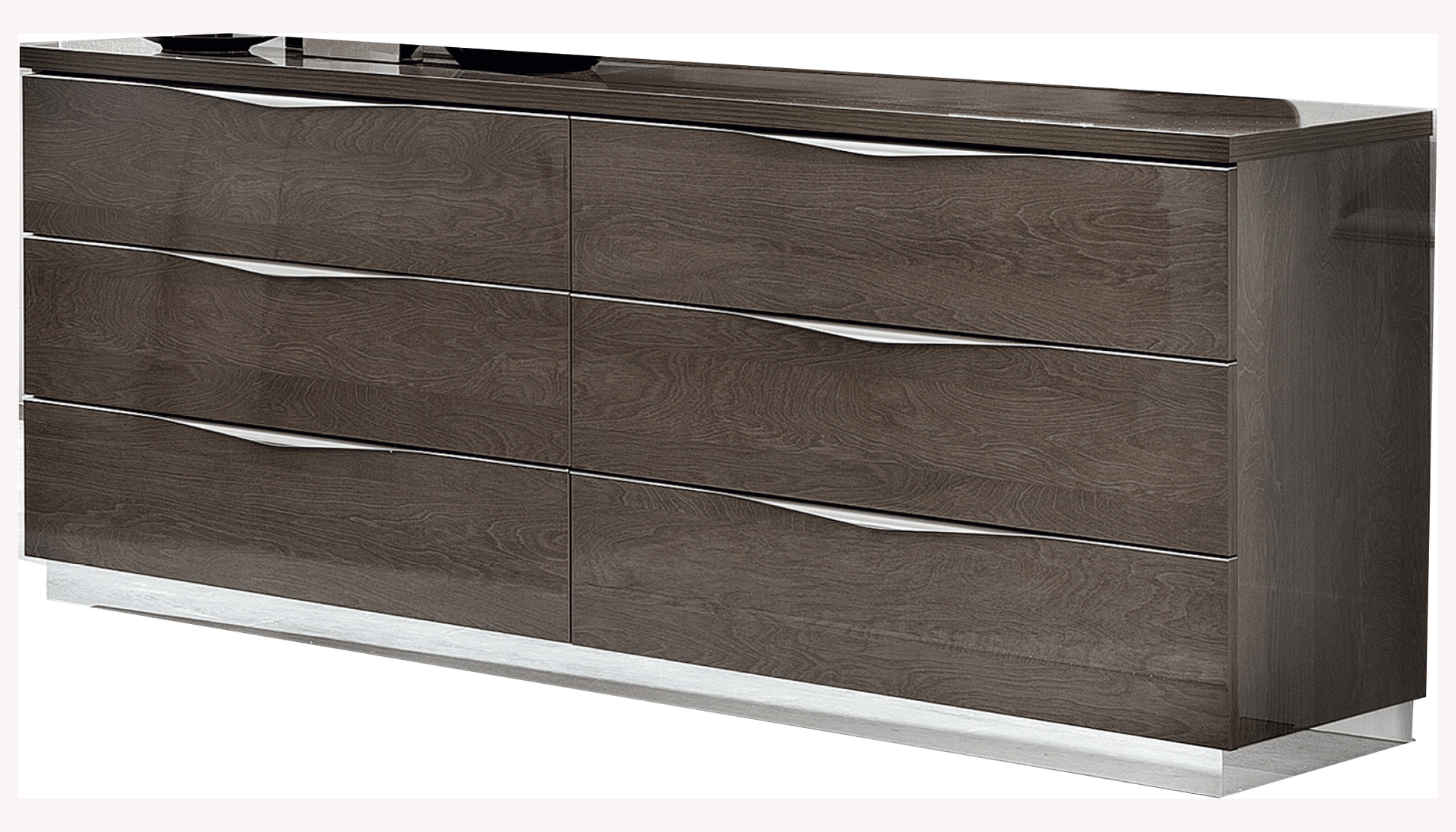 Classic Silver Birch Dresser - 68 Inch