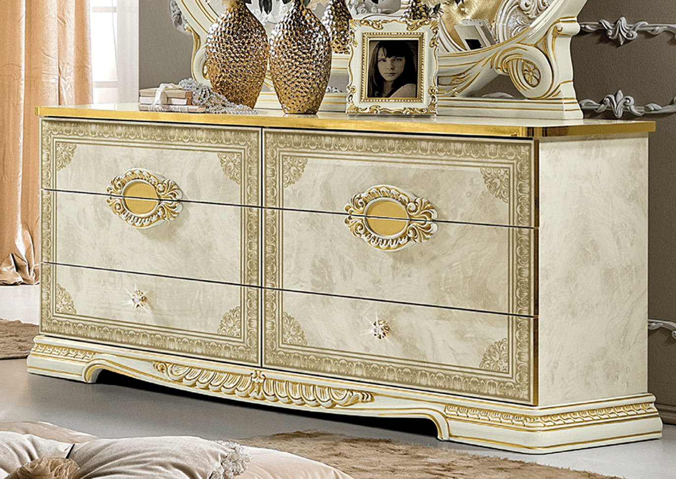 Classic Dresser - 67 Inch