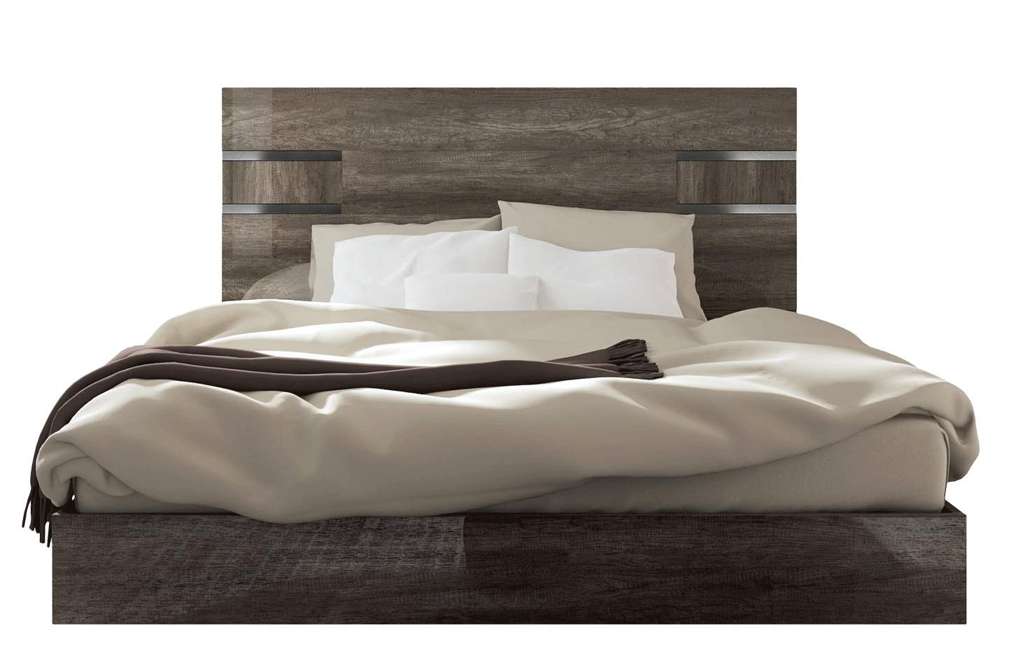 Classic Queen Bed - 65 Inch