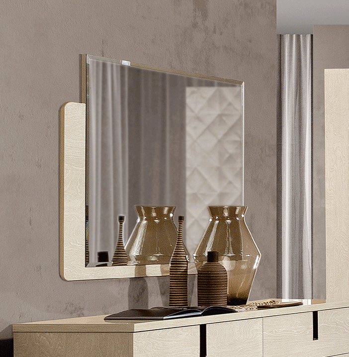 Classic Camel Bedroom Mirror - 47 Inch