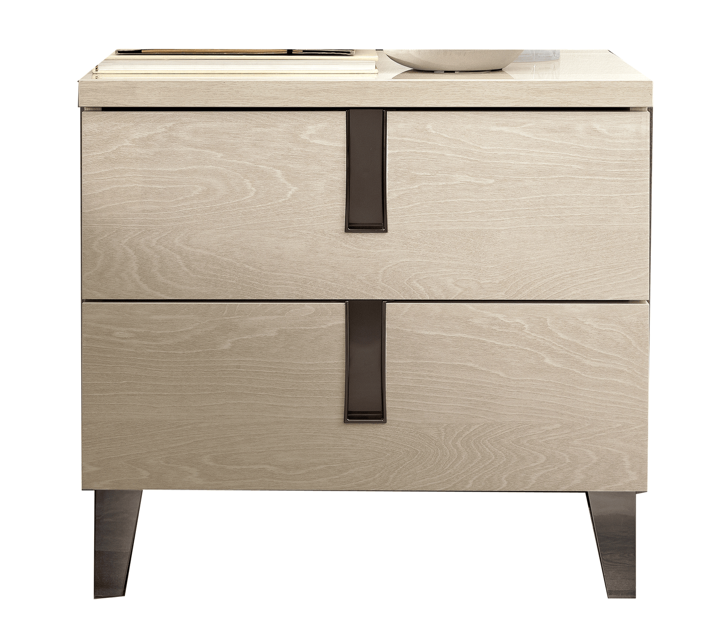 Classic Camel Nightstand - 24 Inch