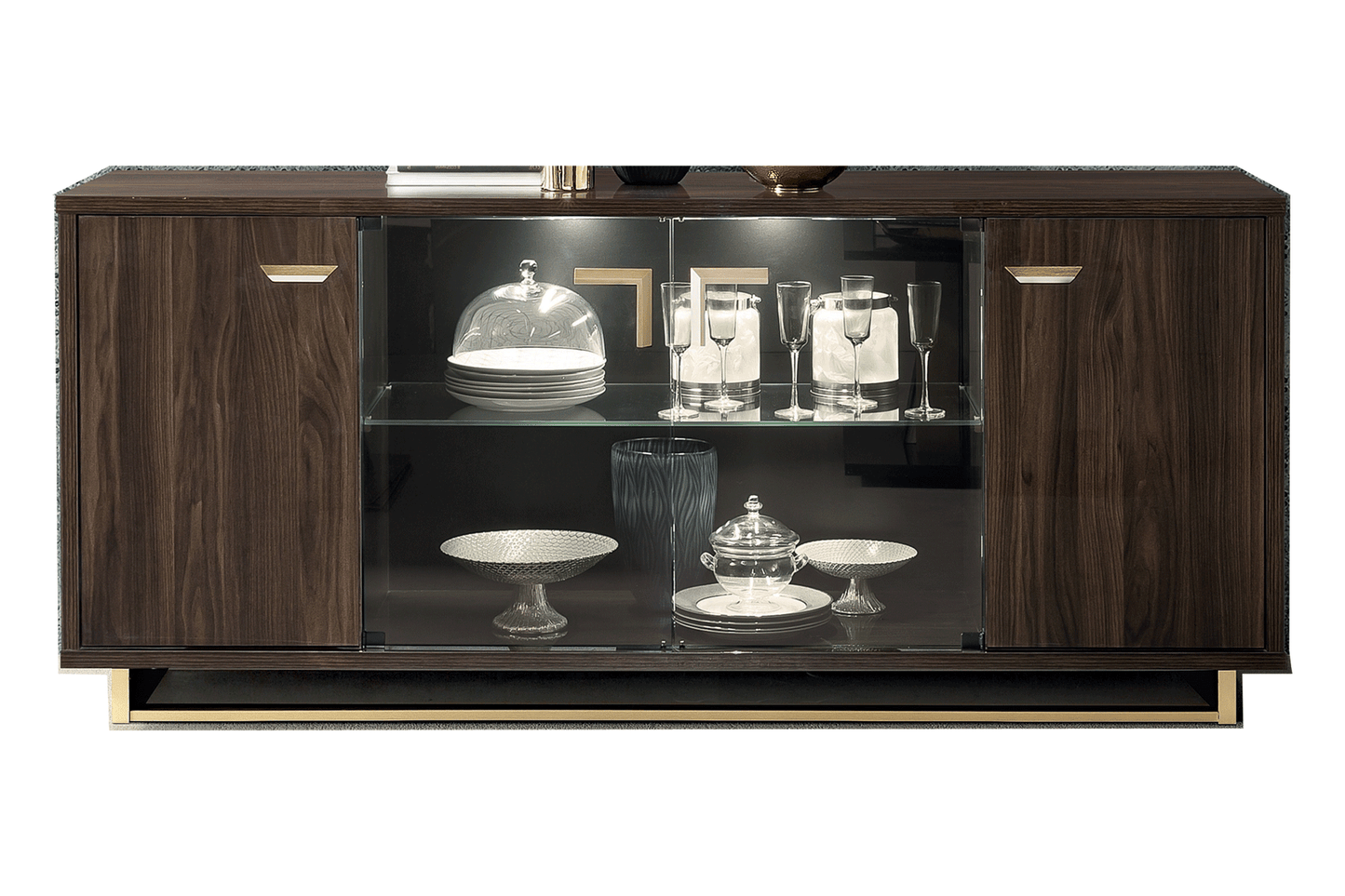 Classic Buffet Cabinet - 79 Inch - 79x21 Inch - 79x21 Inch
