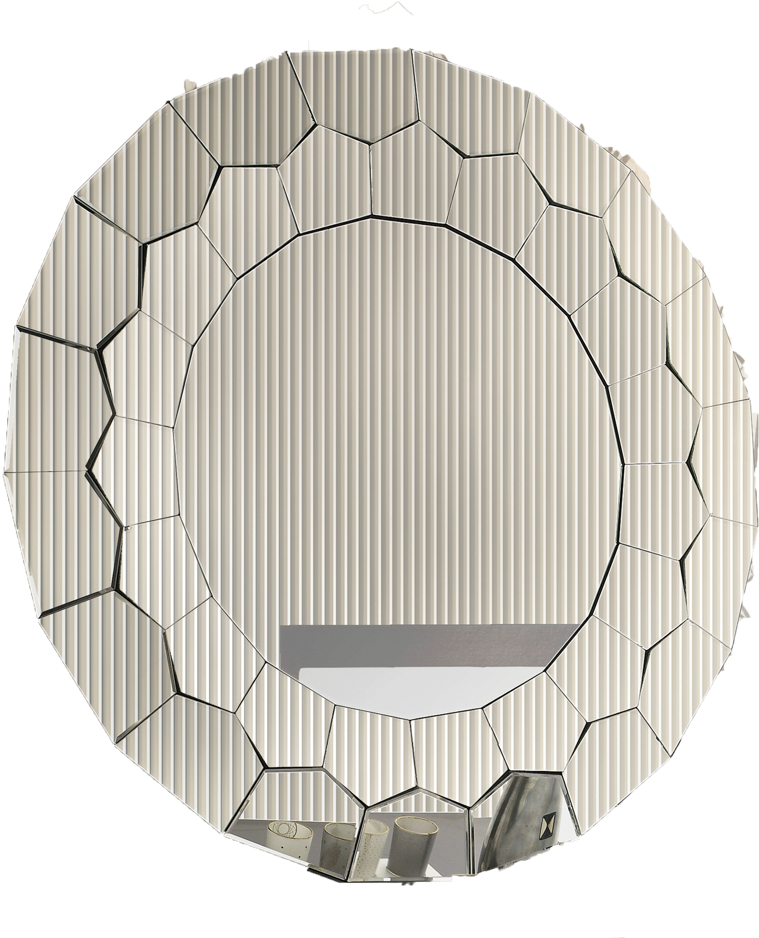 Classic Mirror - 39 Inch - 39x2 Inch - 39x2 Inch