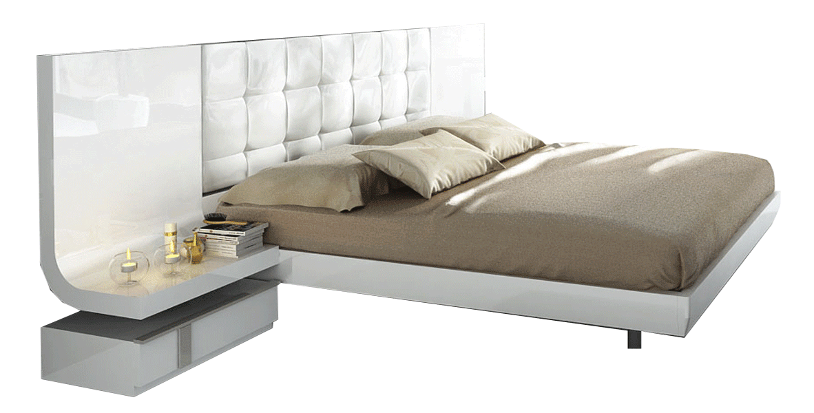 Classic Queen Bed - 111 Inch - 111x2.83 Inch