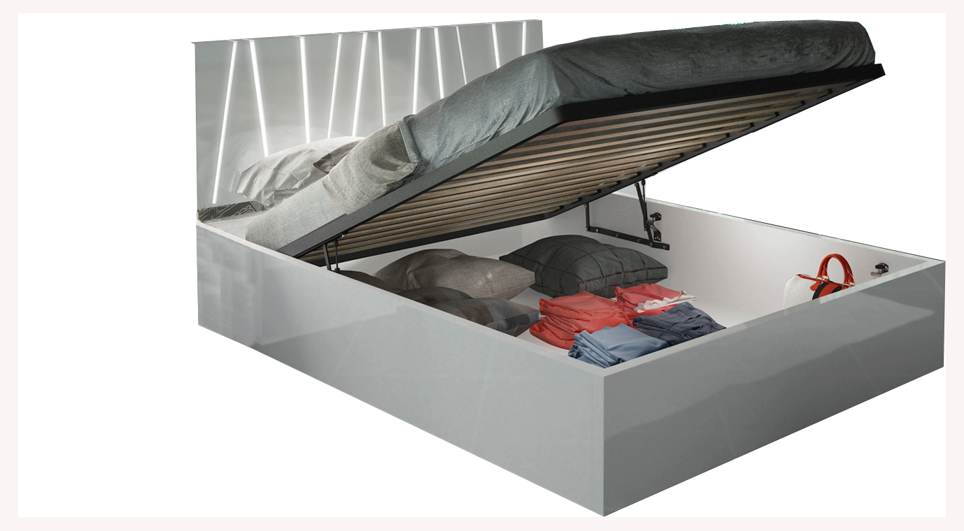 Classic Queen Storage Bed - 67 Inch - 67x85 Inch