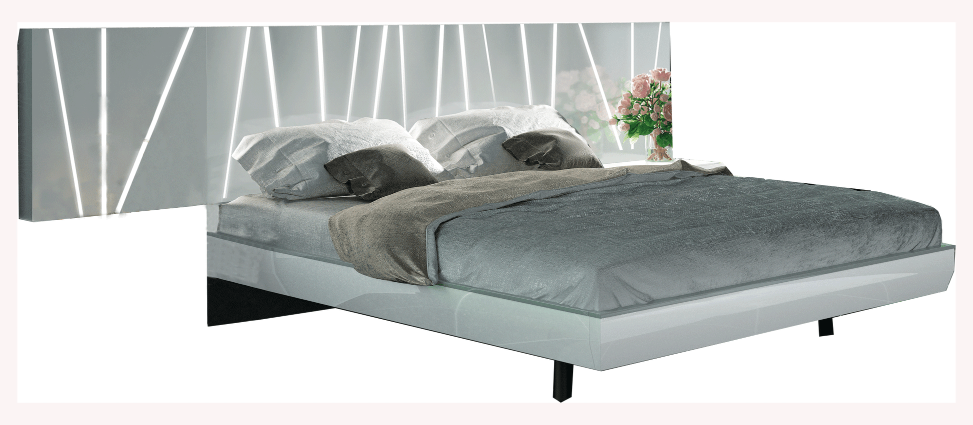 Classic Queen Bed - 109.44 Inch - 109.44x85.43 Inch