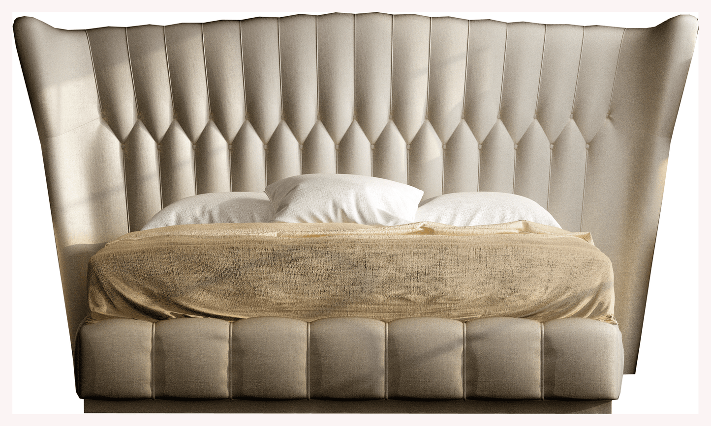 Classic Queen Bed - 88.58 Inch - 88.58x90.55 Inch