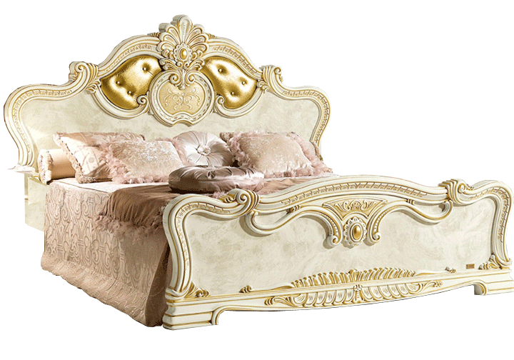 Classic Queen Panel Bed - 80 Inch