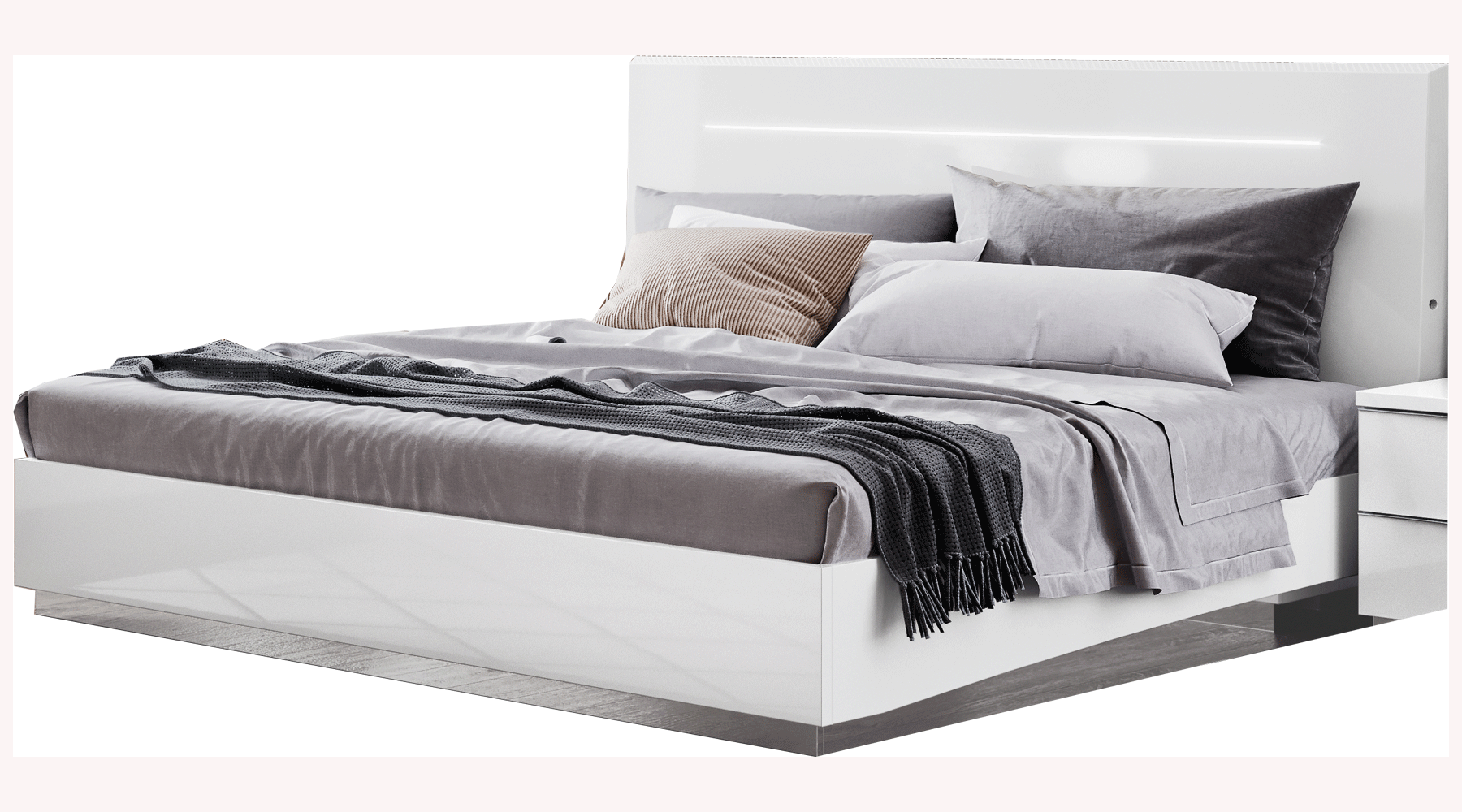 Classic King Bed - 83 Inch - 83x85 Inch - 83x85 Inch