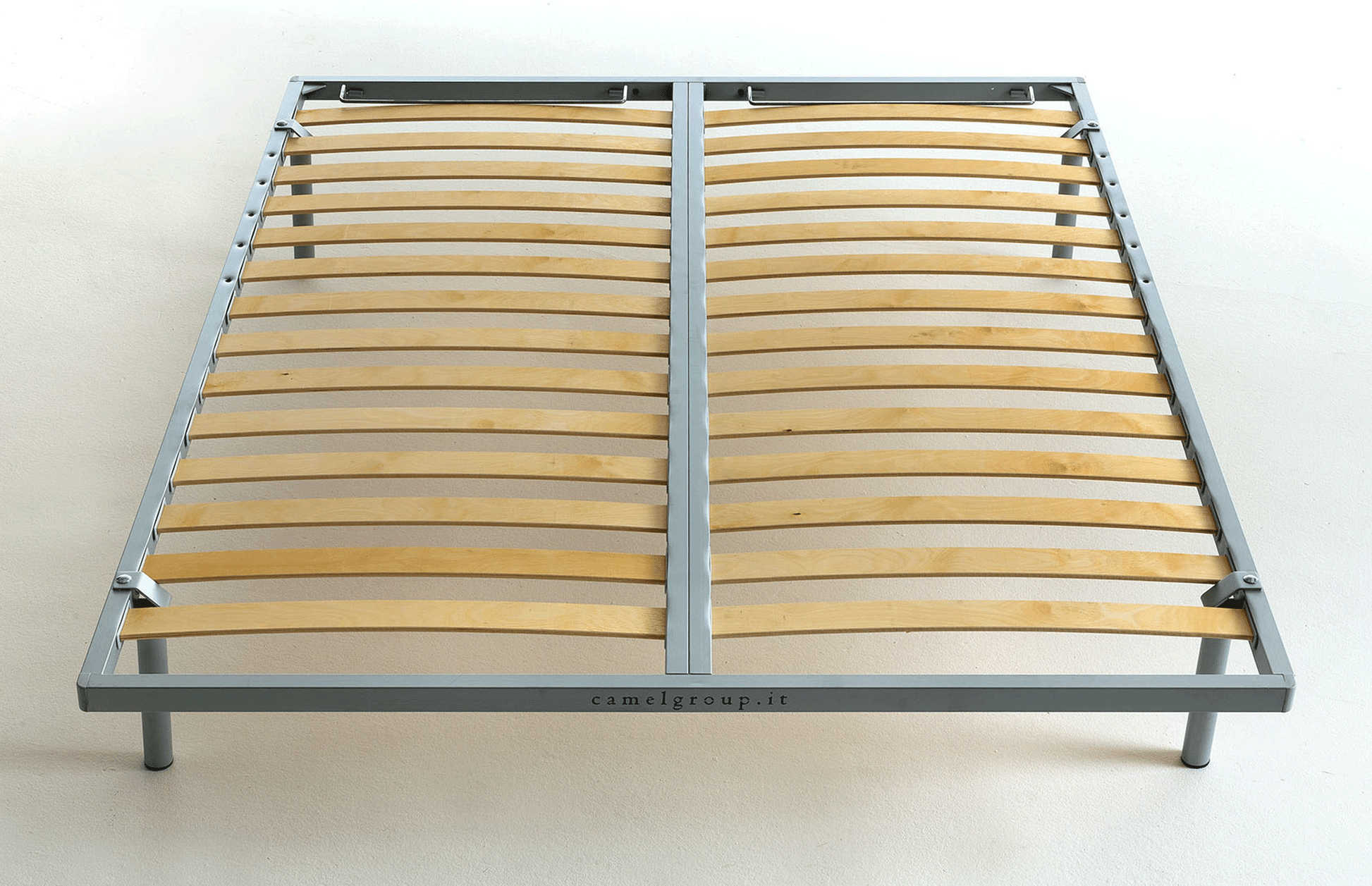 Classic Queen Wood Slat Bed Frame - 30*2 Inch