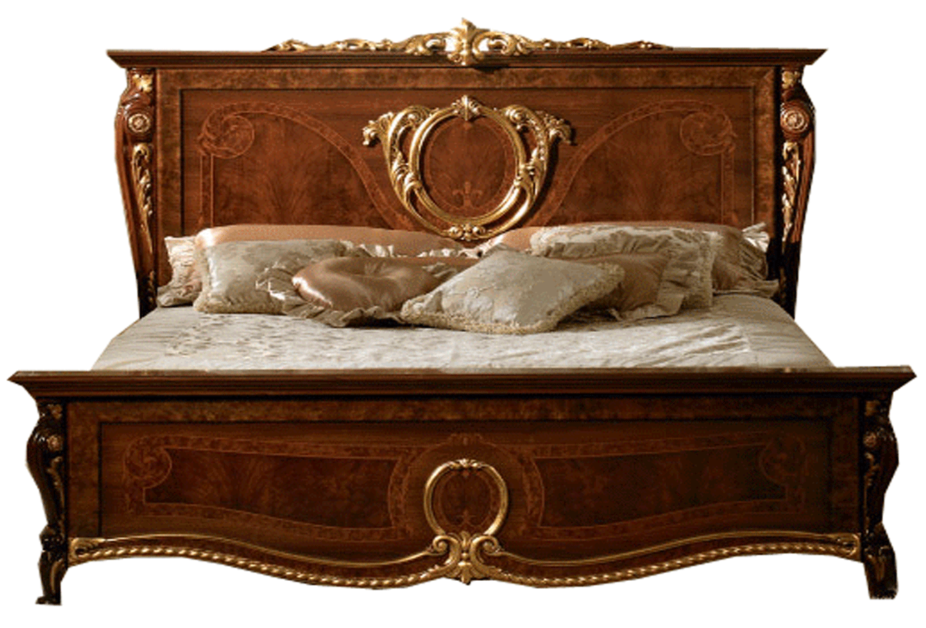 Classic King Bed - 92 Inch - 92x91 Inch