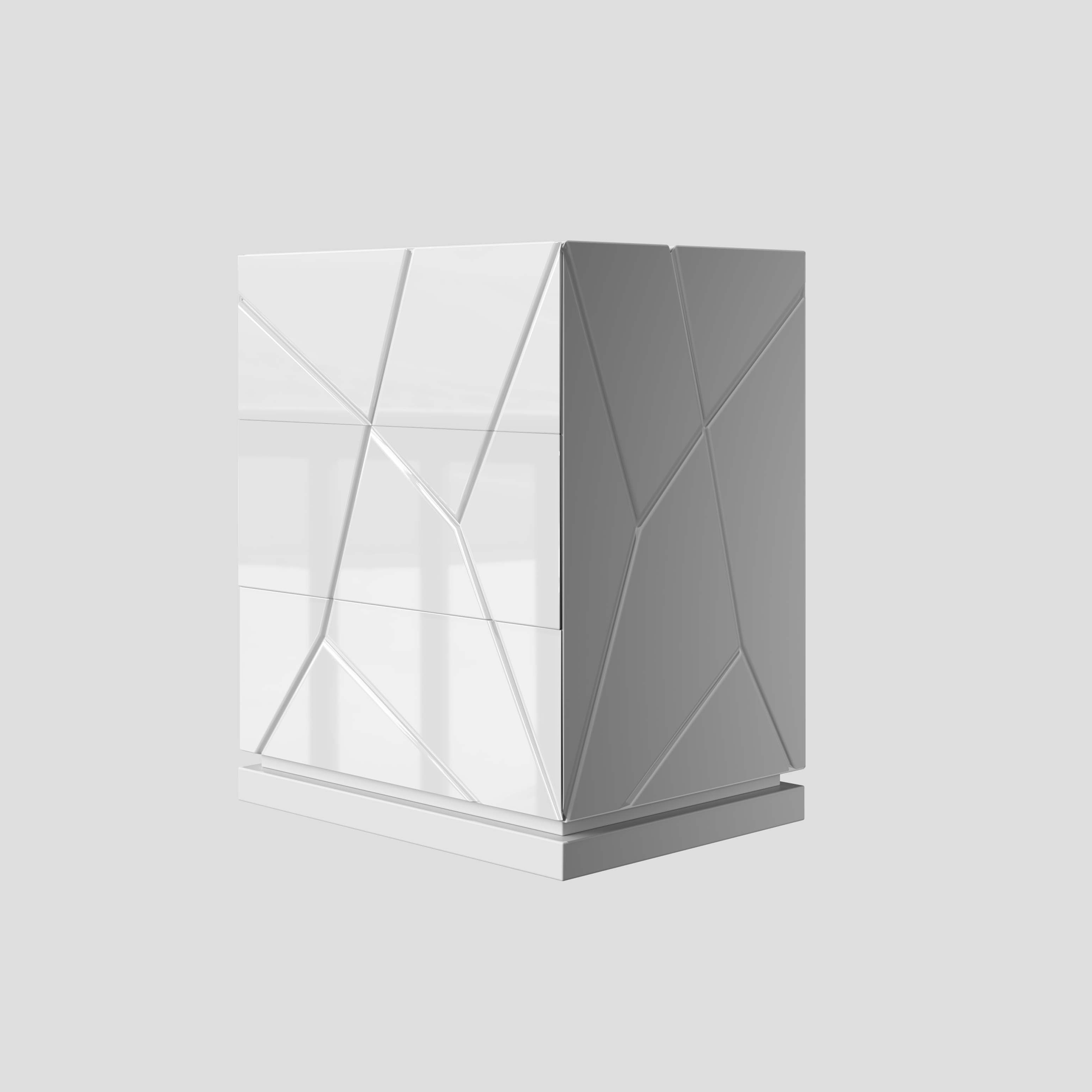 Classic Nightstand - 23,62 Inch