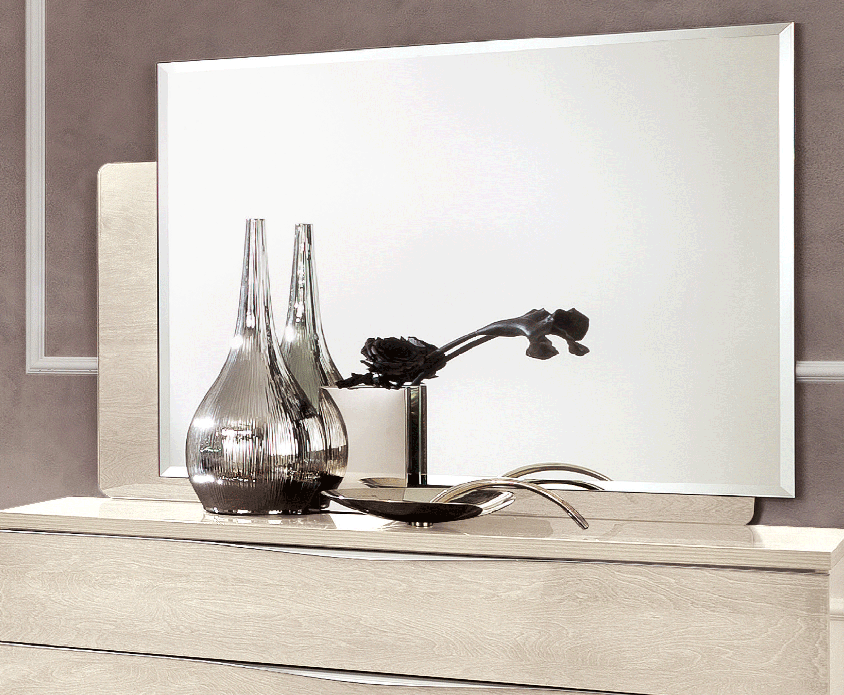 Classic Camel Bedroom Mirror - 47 Inch